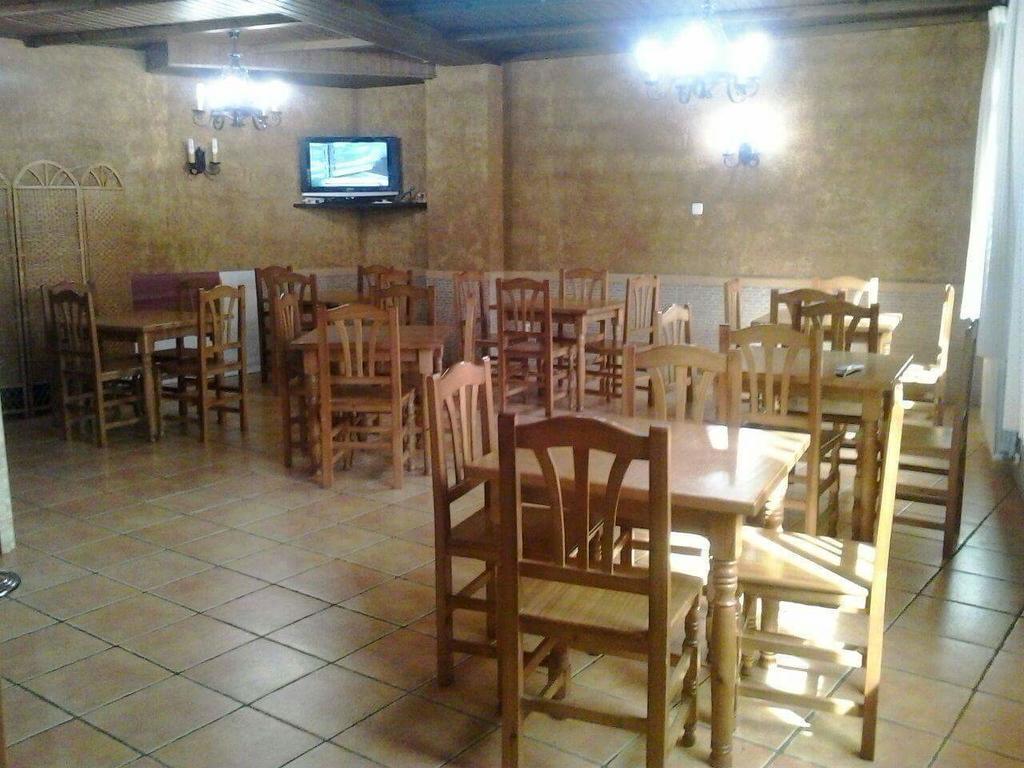 Pension El Abuelo Carbellino Extérieur photo