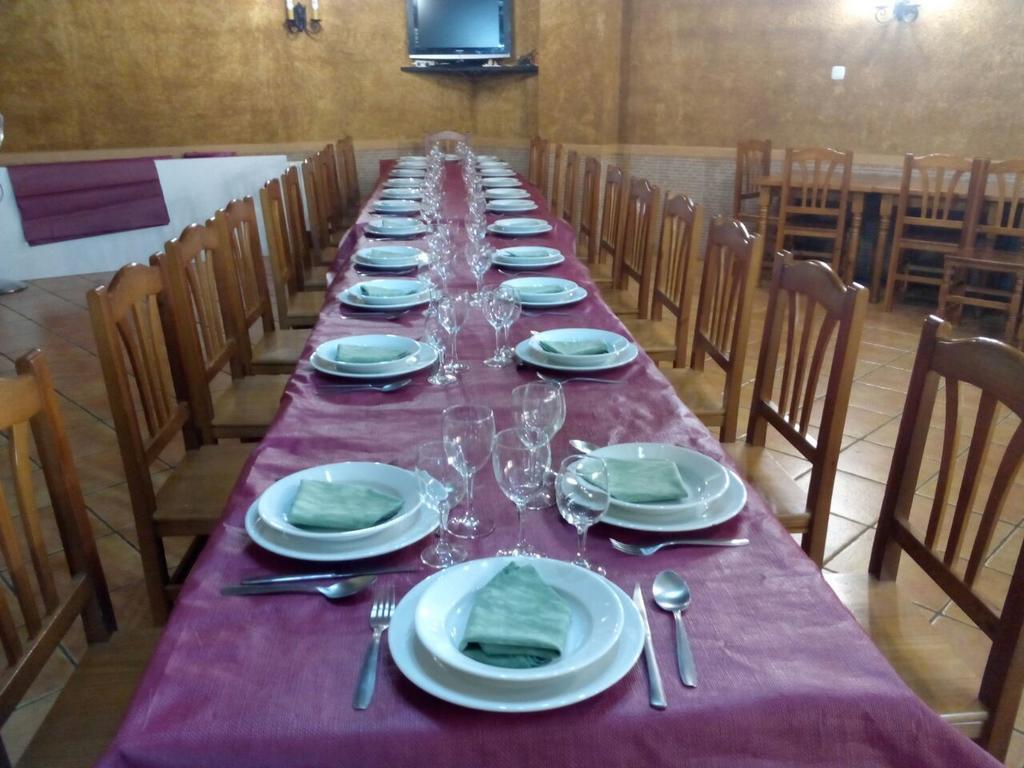 Pension El Abuelo Carbellino Extérieur photo